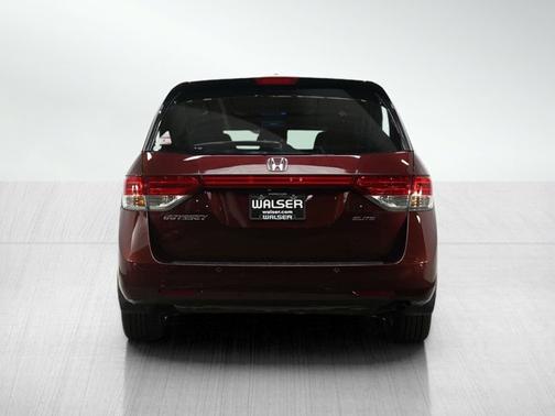2017 Honda Odyssey Touring Elite