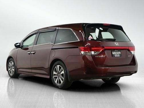 2017 Honda Odyssey Touring Elite