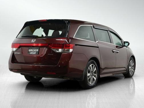 2017 Honda Odyssey Touring Elite