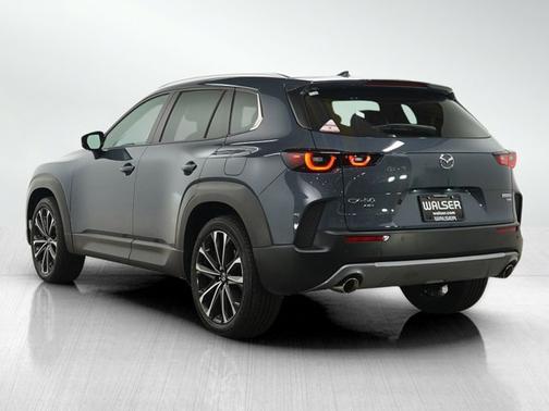 Blue 2024 Mazda CX-50 2.5 Turbo Premium Package