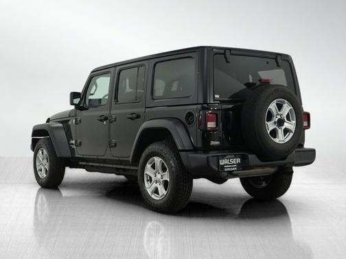 2019 Jeep Wrangler Sport S