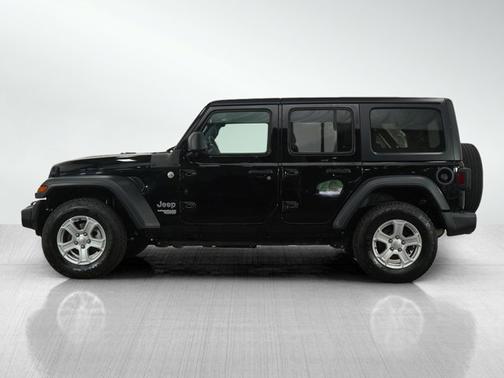 2019 Jeep Wrangler Sport S