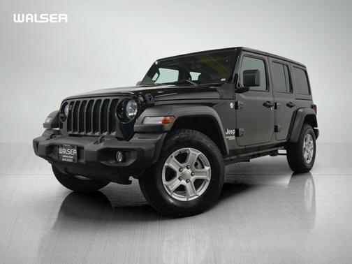 2019 Jeep Wrangler Sport S