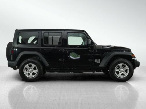 2019 Jeep Wrangler Sport S