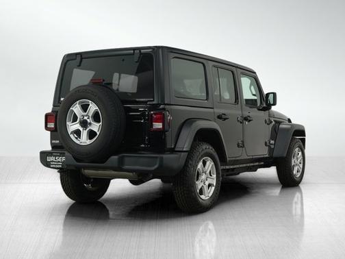 2019 Jeep Wrangler Sport S