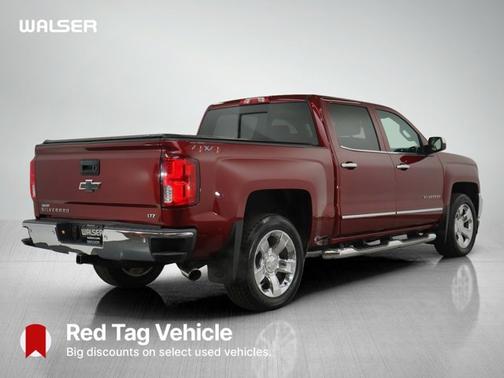 2018 Chevrolet Silverado 1500 1LZ