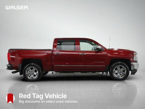 2018 Chevrolet Silverado 1500 1LZ
