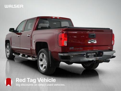 2018 Chevrolet Silverado 1500 1LZ