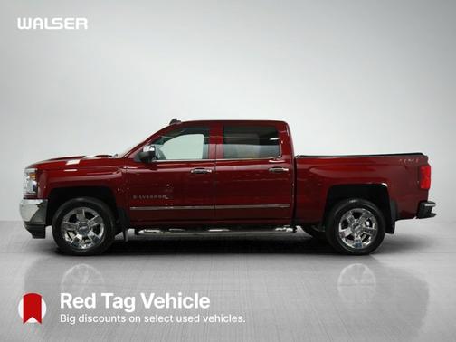 2018 Chevrolet Silverado 1500 1LZ