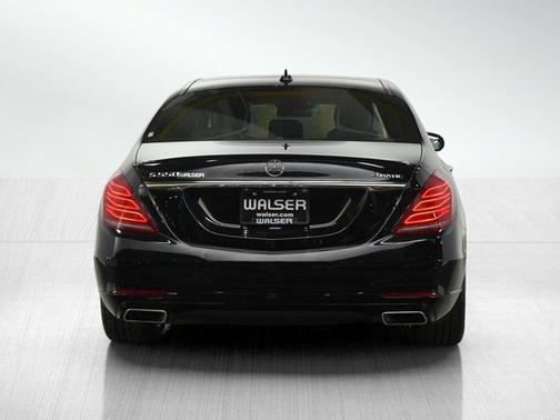 2014 Mercedes-Benz S-Class S 550