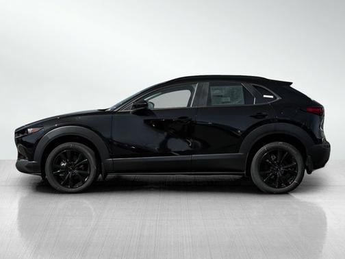 Jet Black Mica 2026 Mazda CX-30 2.5 Turbo Aire Edition