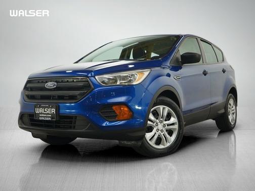 Lightning Blue Metallic 2017 Ford Escape S