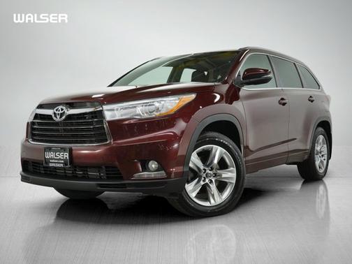 2016 Toyota Highlander Limited