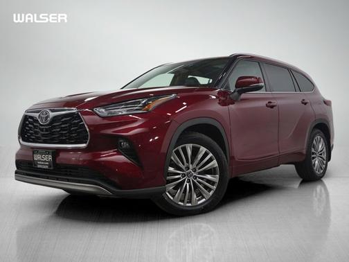 2023 Toyota Highlander Platinum