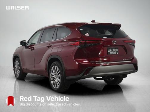 2023 Toyota Highlander Platinum