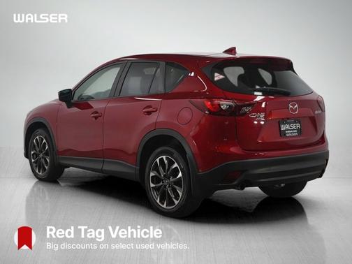 Soul Red Metallic 2016 Mazda CX-5 Grand Touring