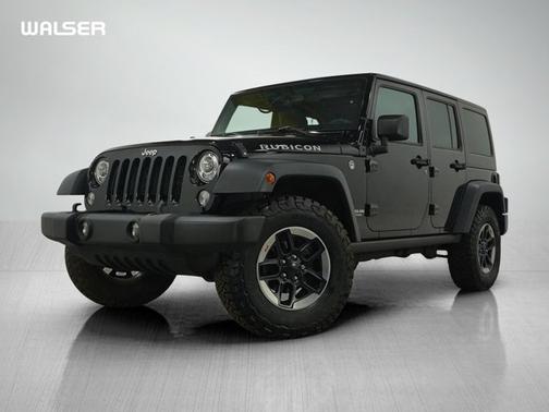 2017 Jeep Wrangler Rubicon