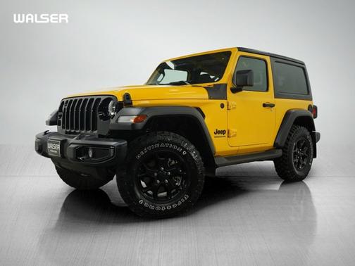 2021 Jeep Wrangler Willys Sport