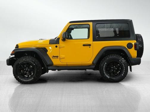 2021 Jeep Wrangler Willys Sport