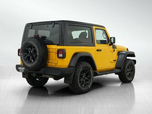 2021 Jeep Wrangler Willys Sport
