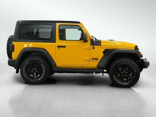 2021 Jeep Wrangler Willys Sport