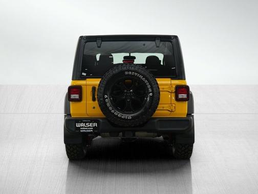 2021 Jeep Wrangler Willys Sport