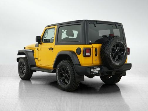 2021 Jeep Wrangler Willys Sport