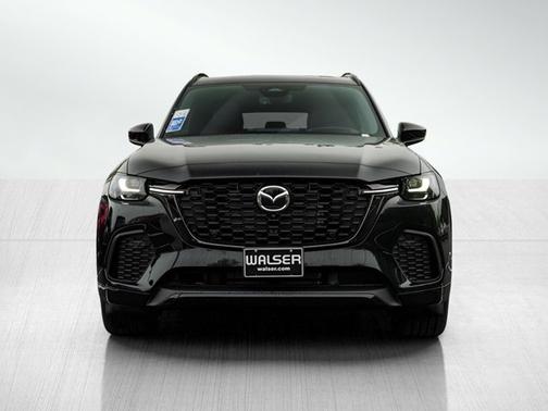 Jet Black Mica 2026 Mazda CX-70 3.3 Turbo S Premium