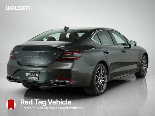 2025 Genesis G70 2.5T