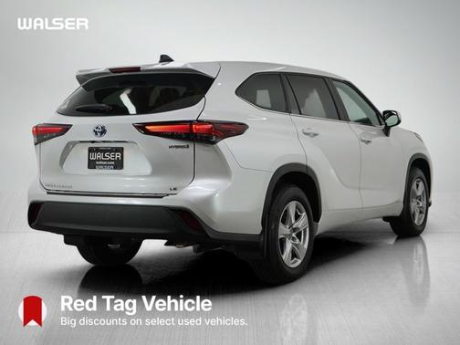 2024 Toyota Highlander Hybrid Hybrid LE