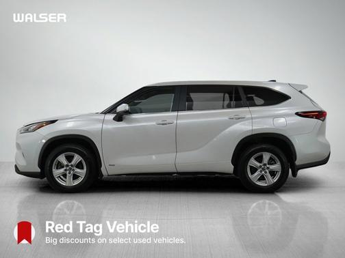2024 Toyota Highlander Hybrid Hybrid LE