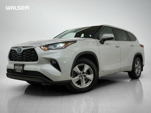 2024 Toyota Highlander Hybrid Hybrid LE