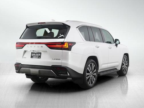 2025 Lexus LX 600 LX 600 Luxury