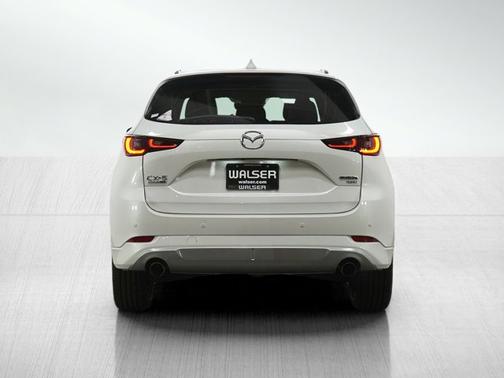 Rhodium White Metallic 2024 Mazda CX-5 2.5 Turbo Signature