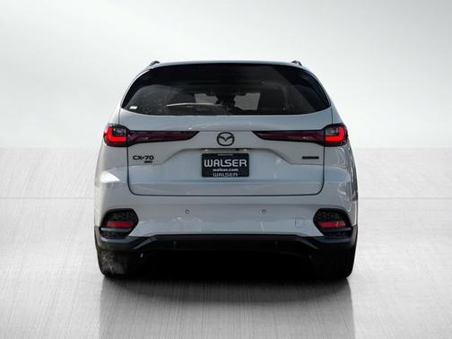 Rhodium White Premium 2026 Mazda CX-70 3.3 Turbo Preferred