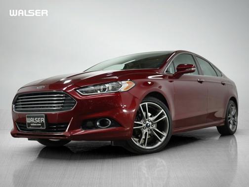 2015 Ford Fusion Titanium