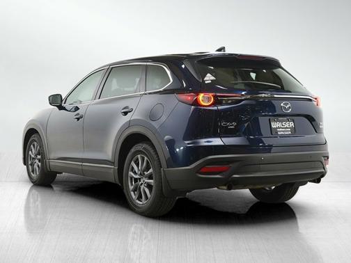 Deep Crystal Blue Mica 2022 Mazda CX-9 Touring