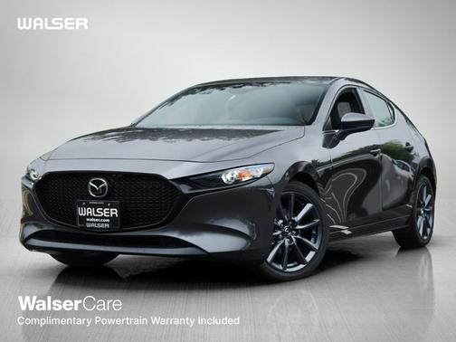 2025 Mazda Mazda3 2.5 S Preferred