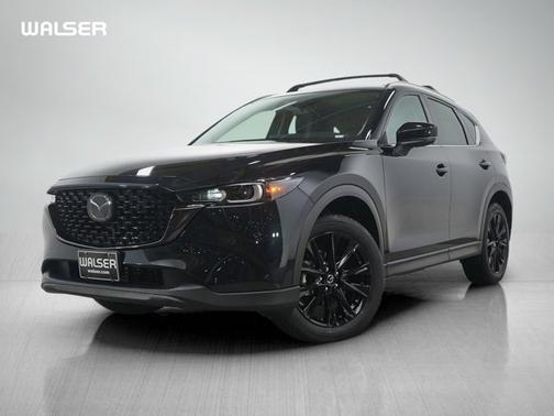 Jet Black Mica 2025 Mazda CX-5 2.5 S Carbon Edition