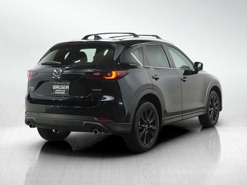 Jet Black Mica 2025 Mazda CX-5 2.5 S Carbon Edition