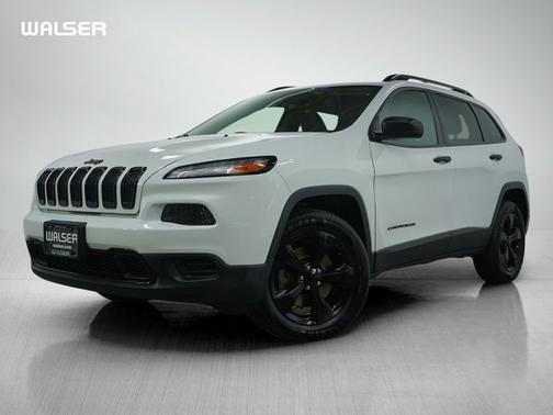 2016 Jeep Cherokee Altitude