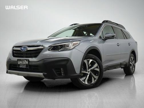 Ice Silver Metallic 2022 Subaru Outback Limited XT