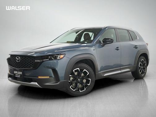 Polymetal Gray Metallic 2023 Mazda CX-50 2.5 Turbo Meridian Edition