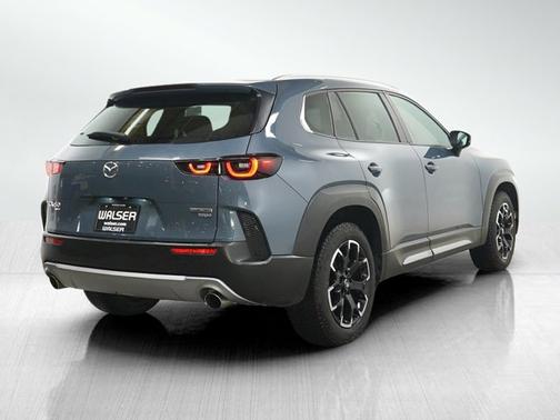Polymetal Gray Metallic 2023 Mazda CX-50 2.5 Turbo Meridian Edition