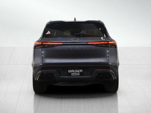 Blue 2023 INFINITI QX60 LUXE