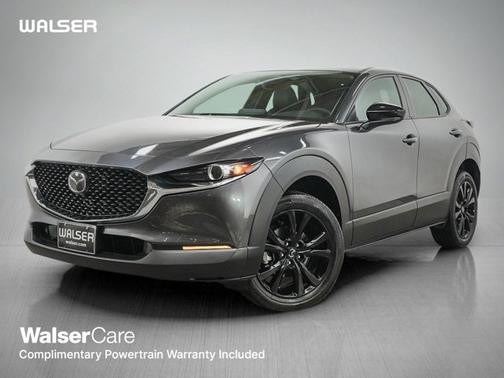 Machine Gray Metallic 2026 Mazda CX-30 2.5 S Select Sport