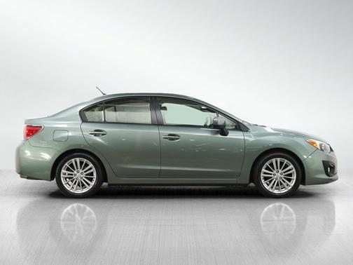 Jasmine Green Metallic 2014 Subaru Impreza Limited