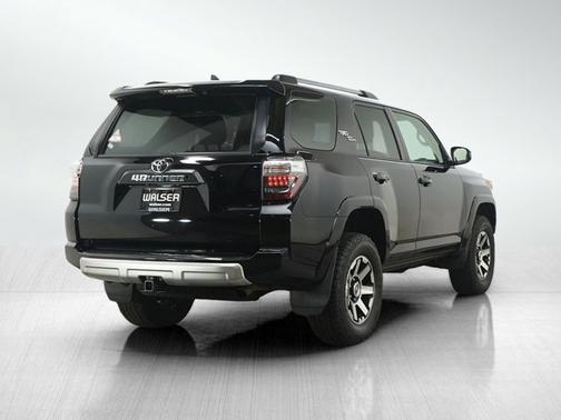 Midnight Black Metallic 2017 Toyota 4Runner TRD Off Road