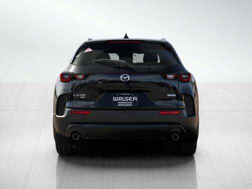 Jet Black Mica 2026 Mazda CX-50 Hybrid Premium Plus