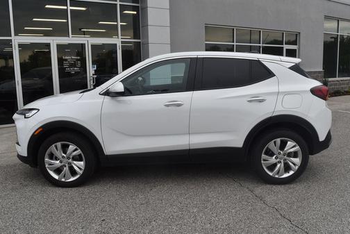 Summit White 2025 Buick Encore GX Preferred